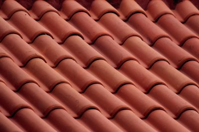 Clay Roof Installation detail