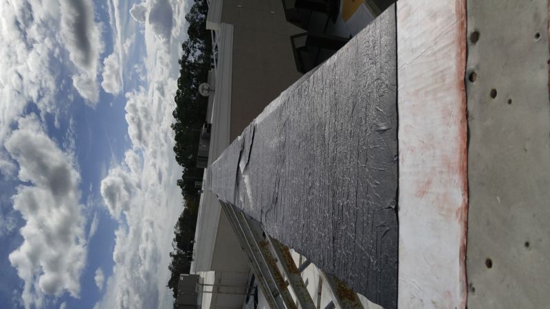 Commercial Roof Replacement detail