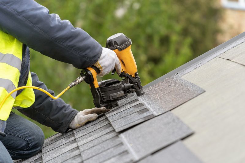 Slate Shingles Repair detail